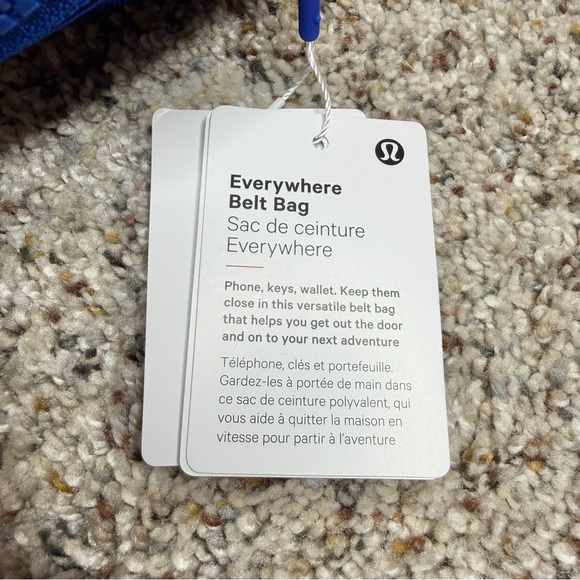 Lululemon Everywhere Belt Bag 1L Riverside Blue NWT - Picture 9 of 13